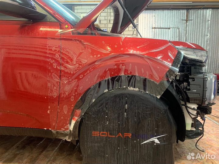 Бронирование кузова автомобиля