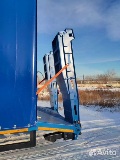 Прицеп трал (тяжеловоз) АЛСА 8817, 2023