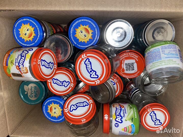 Баночки детского питания