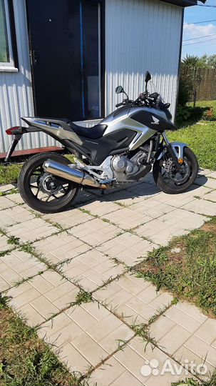 Продам мотоцикл Honda nc700x