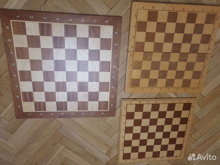 Шахматные доски