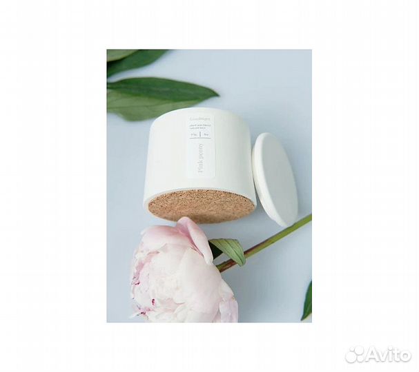 Свеча ароматическая GoodNight Green tea, 113g