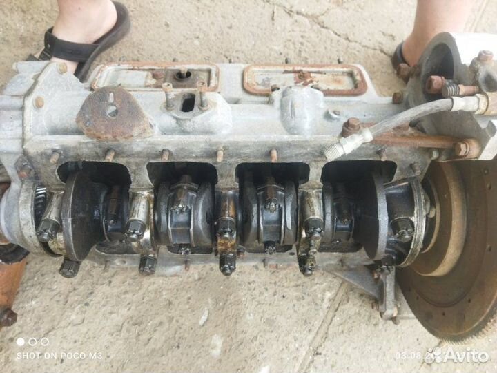 Блок двигателя Газ 21
