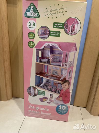 Дом для кукол, барби, лол