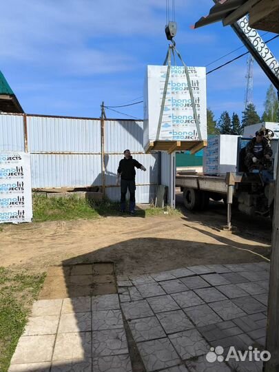 Блоки Бонолит 600