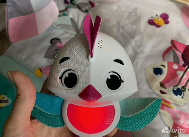 Развивающий коврик tiny love сказочный лес