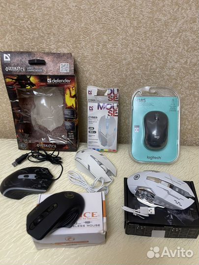 Defender Мышка игровая пров. Overmatch 2400 dpi