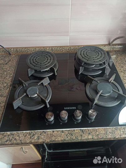 Газовая варочная панель Samsung GN642hfgd