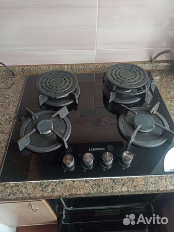 Газовая варочная панель Samsung GN642hfgd