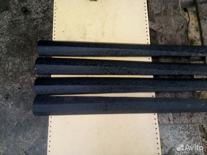 Молдинги дверей Renault Megane3 Fluence