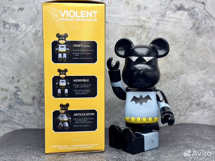 Bearbick Batman 28см