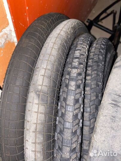 Запчасти bmx (Цена за всё)