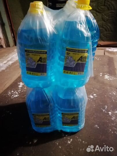 Неземерзайка 4.2 литра