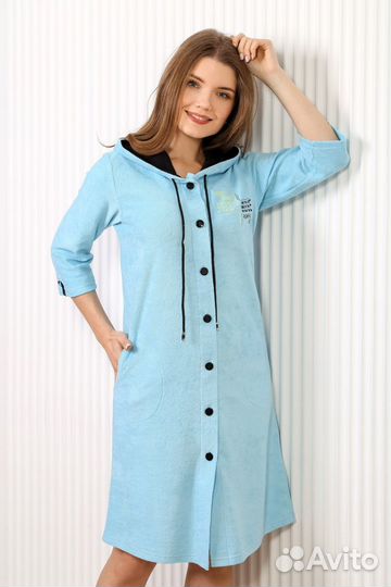 Халат женский Айкидо