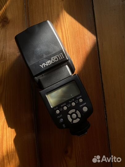 Вспышка yongnuo yn-560-iii speedlite