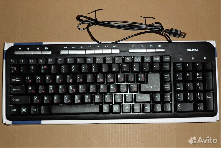 Мышки и Клавиатуры проводные (Новые)