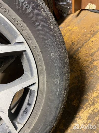 Диски с хендай ах35 (Субару аутбек)