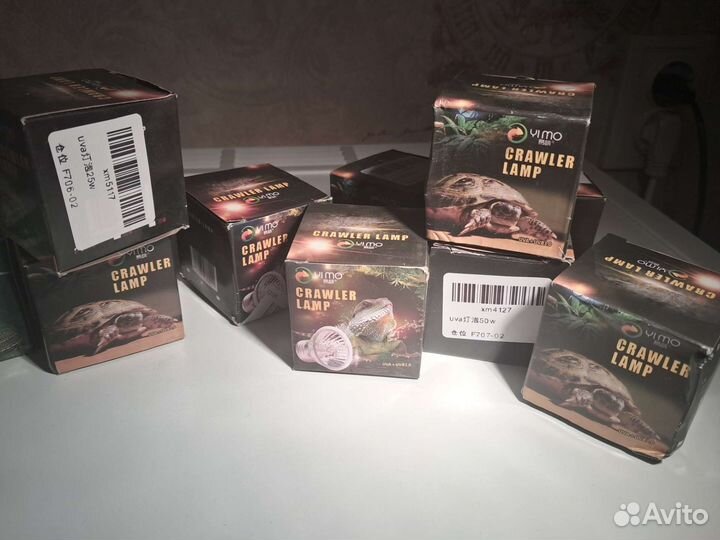 Лампочка уф для черепах, рептилий, муравьев