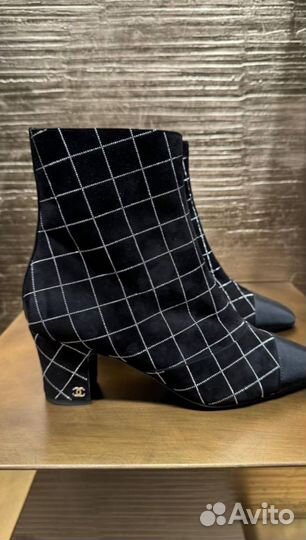 Ботильоны Chanel