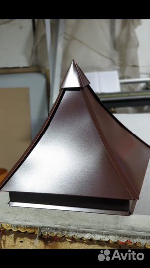 Колпак на забор #1028