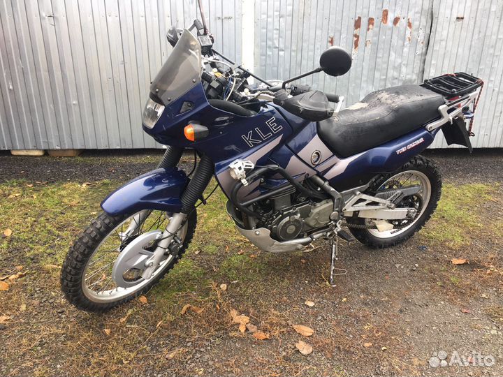 Kawasaki kle 500 kle500