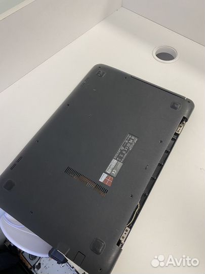 Ноутбук asus nvidia GT920/Intel 4 ядра