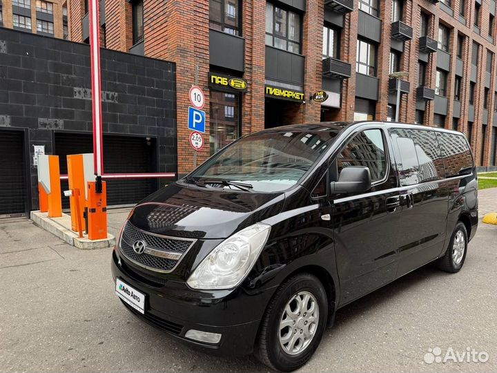 Hyundai Grand Starex 2.5 AT, 2010, 169 714 км