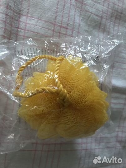 Мочалки новые