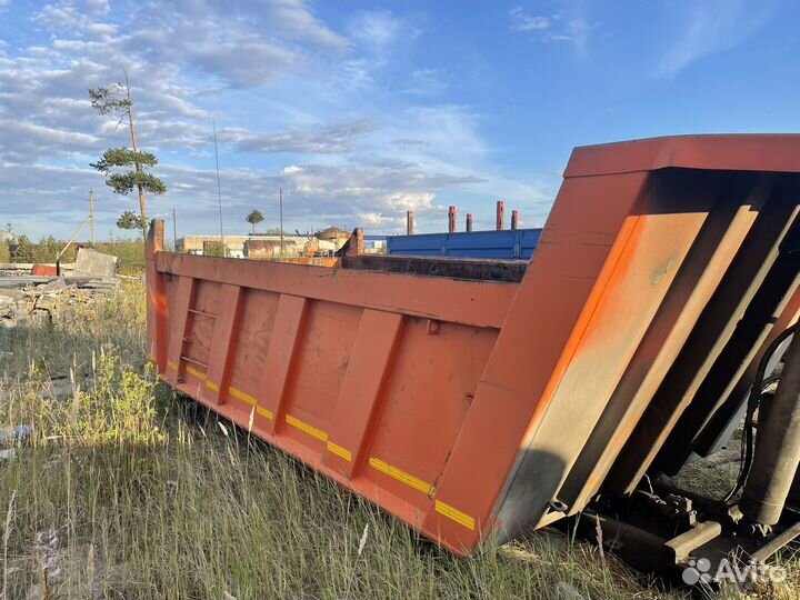Самосвальный Кузов на Камаз 65115.65116