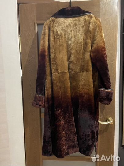 Шуба из мутона 44 46