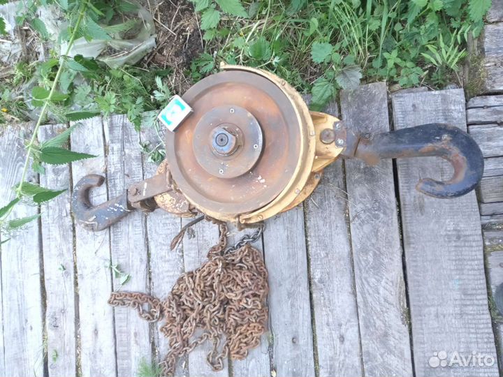 Таль ручная цепная