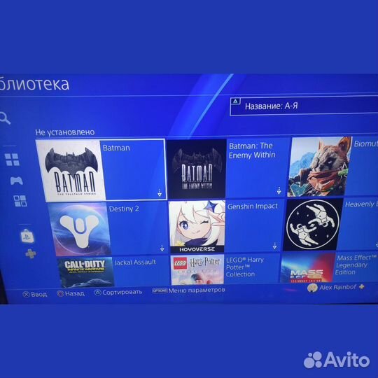 Аренда Sony Playstation 4 + более 55 игр