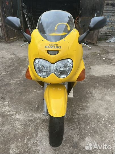 Suzuki GSX 600F Katana из Германии