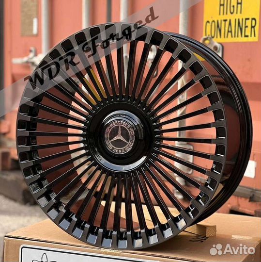 Кованые диски R22 Mercedes GLE / GLS / GLS AMG