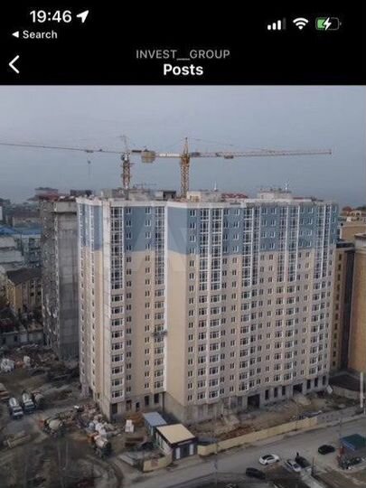 2-к. квартира, 64,5 м², 2/17 эт.