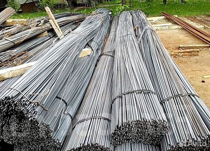 Арматурные стержни