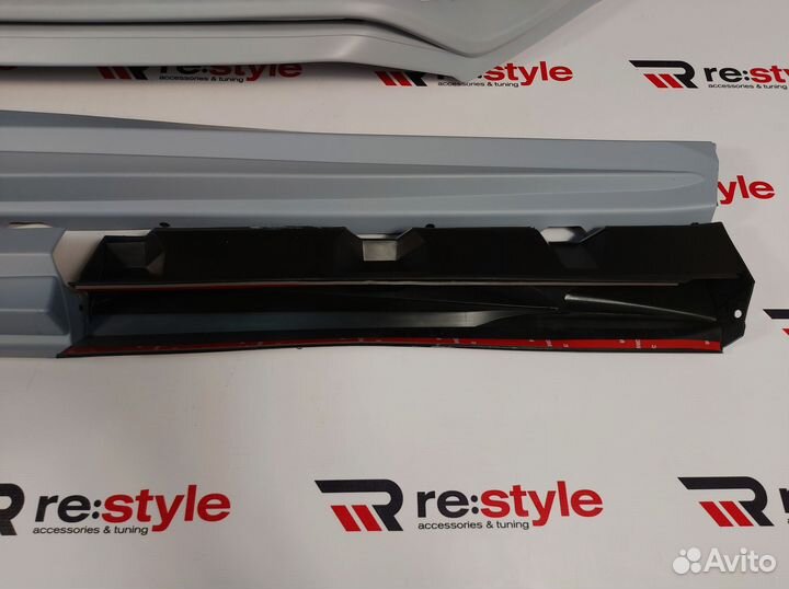 Обвес Lexus RX350 с16г TRD Для F-Sport HY-Lily