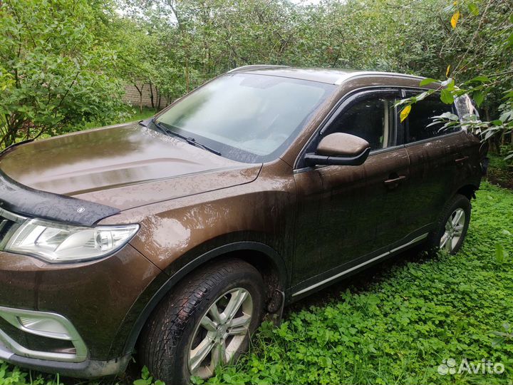 Geely Atlas 2.0 МТ, 2020, битый, 75 000 км
