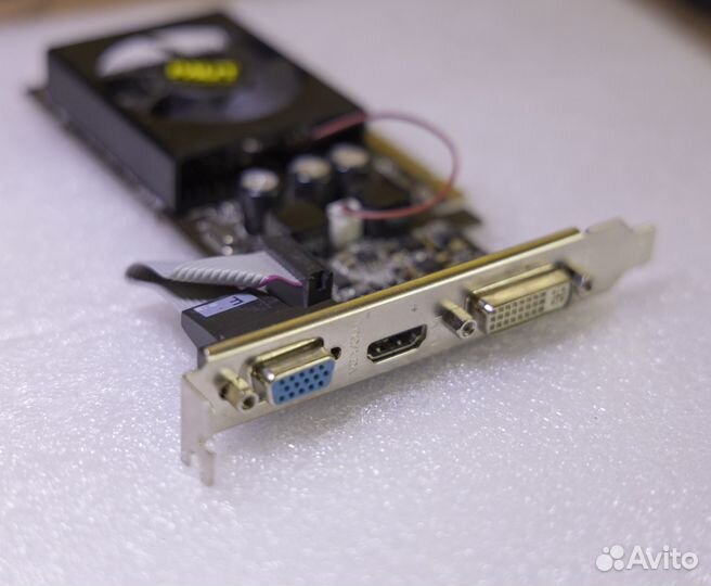 Видеокарта Palit GT 520 1024M sDDR3