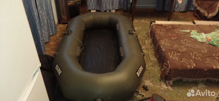 Надувная лодка