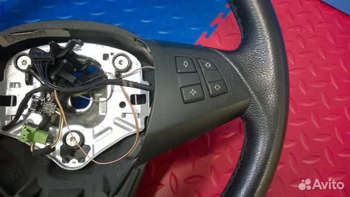 Рулевое колесо без airbag BMW X5 E70