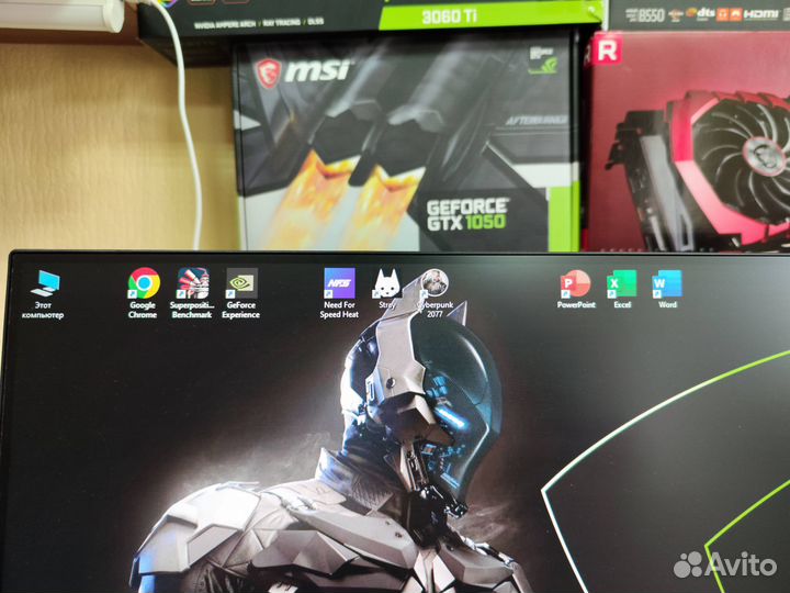 Новый игровой пк для современных игр Intel+Nvidia