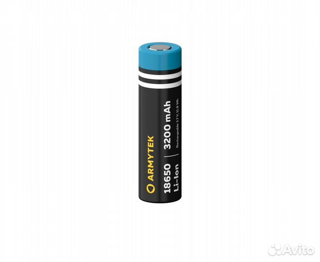 Аккумулятор Armytek 18650 Li-Ion 3200 mAh A03201