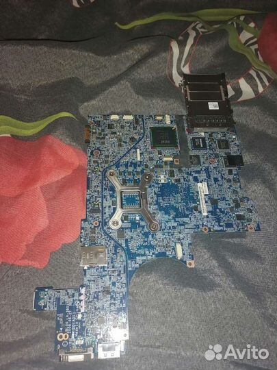 Материнские платы для ноутбуков