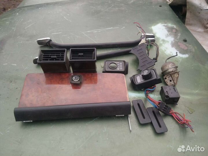 Элементы салона на Ягуар XJ 1983 г.в