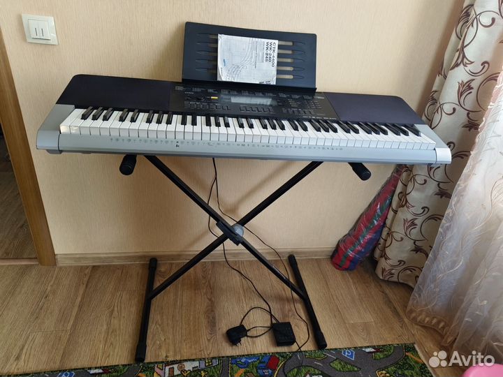 Синтезатор casio wk-240