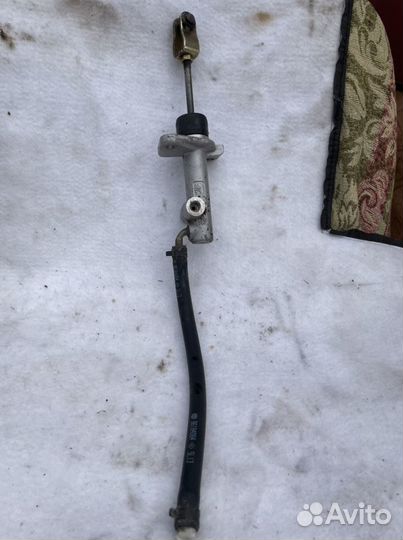 Главный цилиндр сцепления на chevrolet lanos