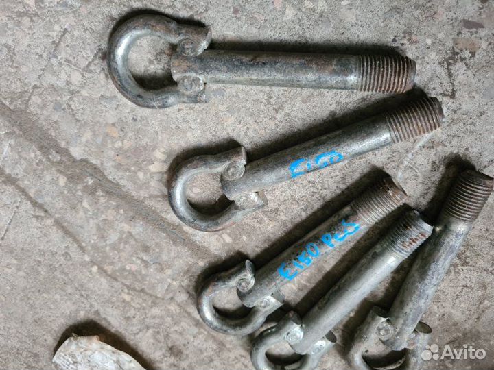 Крюк буксировочный Toyota Corolla E150 2008