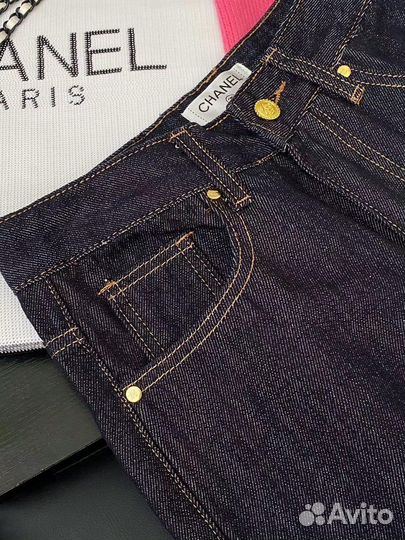 Джинсы chanel premium