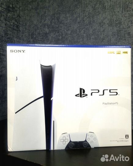 Sony playstation 5 slim с дисководом